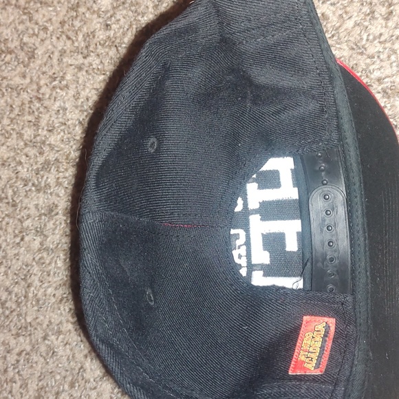 My Hero Academia Anime Men's Baseball Hat Cap OSFM One Size Fits Most - Picture 7 of 9